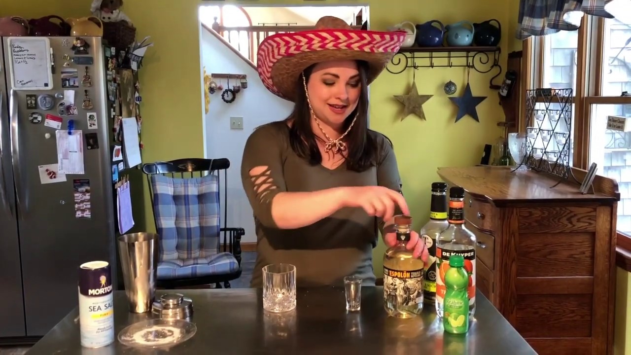 Drink of the Day "CORONARita" (Margarita) YouTube