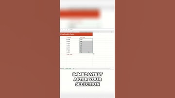 Excel AutoSum: Quick Total with Keyboard Shortcut! #microsoft #excel #autosum