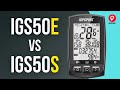 GPS IGPSPORT IGS50E vs IGS50S (DIFERENÇAS)