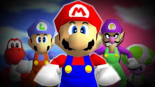 Inside Mario 64's Massive Multiplayer Port
