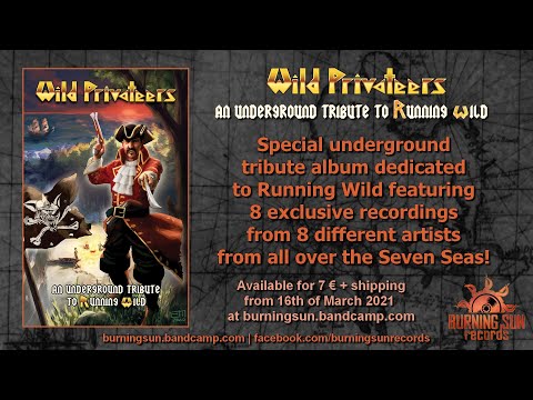 Wild Privateers - An Underground Tribute to Running Wild (Teaser)