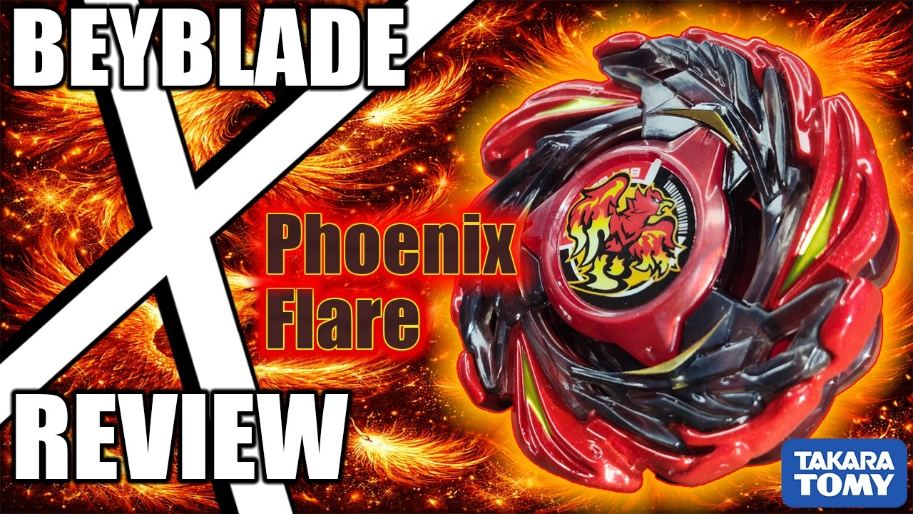 Phoenix Flare Beyblade X Unboxing Review