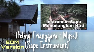 Sape Instrument Dayak Terbaru Menyentuh Hati Enak Untuk Tidur Myself Edm Helmy Trianggara