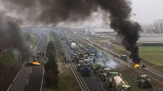 Espagne, Pays-Bas, Bulgarie... la mobilisation des agriculteurs se poursuit en Europe