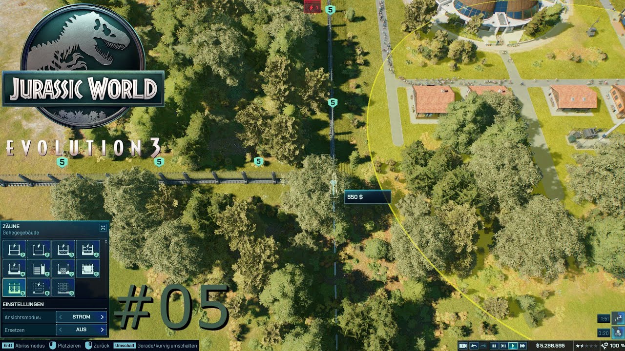 Neue Gehege bauen - Jurassic World Evolution 3 - Gameplay deutsch - YouTube