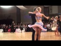 Korea Open 2014 Professional Latin F  Cha Cha Cha  Riccardo Cocchi   Yulia Zagoruychenko