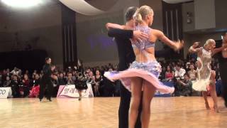 Korea Open 2014 Professional Latin F  Cha Cha Cha  Riccardo Cocchi   Yulia Zagoruychenko