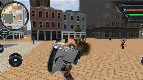 Jetpack Hero Miami Crime | gameplay walkthrough part 6 | Red Chilli | android iOS