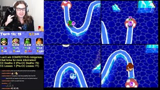 Mario Party 3: No Minigame Wins Challenge, Part 15.1 (CREEPY CAVERN AND MR MOVER CLEAR!)