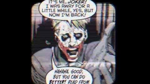 DEATH OF THE FAMILY- Joker’s Hostage [Comic Dub]