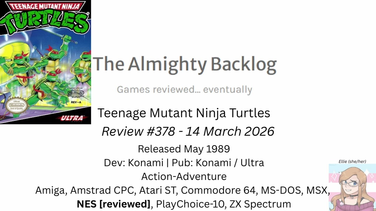 The Almighty Backlog 378 - Teenage Mutant Ninja Turtles - YouTube