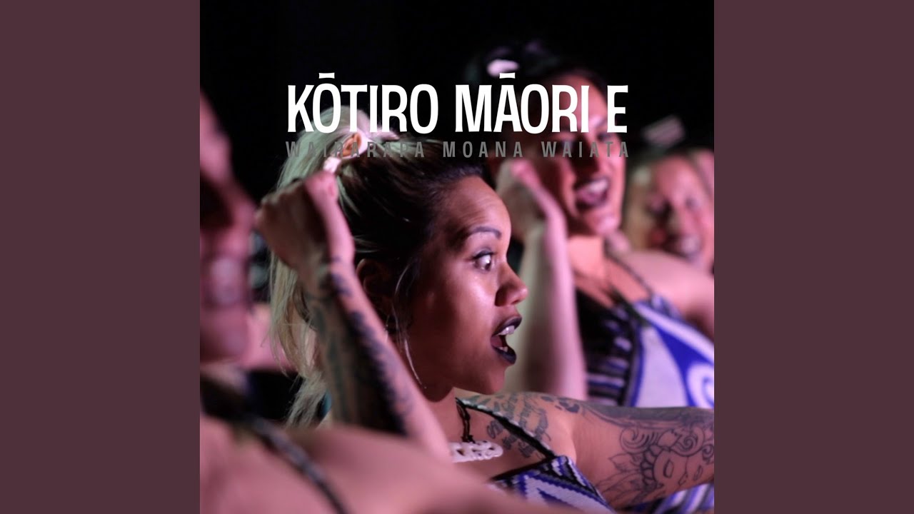 Watch Kotiro Māori e on YouTube Watch Kotiro Māori e on YouTube
