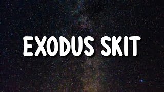 DMX - Exodus skit (Lyrics)