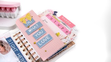 Mini Album with We R Memory Keepers tools