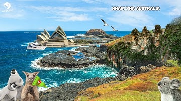 NHỮNG ĐIỀU CHỈ CÓ THỂ THẤY Ở AUSTRALIA