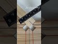 How to Mesurement Wood Cutting PUZZLE #carpenter #tricks #wood