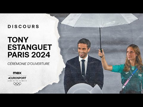 PARIS 2024- “Nous y avons mis tout notre coeur” : Tony Estanguet lors de la cérémonie d'ouverture