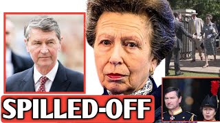 ITS ALL COMING OUT NOW Turmoil Between Princess Anne & Husband Spill-off As She Miss His Birthday