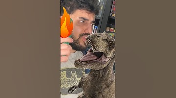 I FOUGHT A T.REX! 🦖