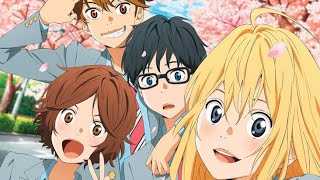 Your Lie in April Episode 1-24 Full Screen Anime English Dubbed