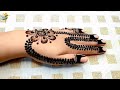 So amazing henna designs  easy simple mehndi design for hand  omkhaola creativ art