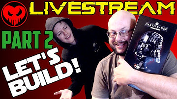 LEGO Darth Vader Helmet - PART 2 (Let