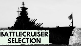 Battlecruiser Tournament Ship Selection - Ultimate Admiral Dreadnoughts