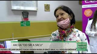 Akcija "Od srca srcu" u Novom Pazaru
