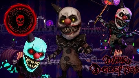 Dark Deception Chapter 3 Part 2 Crazy Carnevil