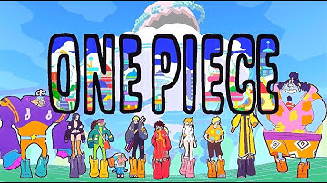 ONE PIECE OPENING 26 | 4K 60Fps | Cafuné - Tek It {Edit}