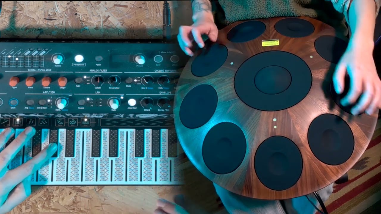 Panscape - Amy Naylor | Neotone + Microfreak