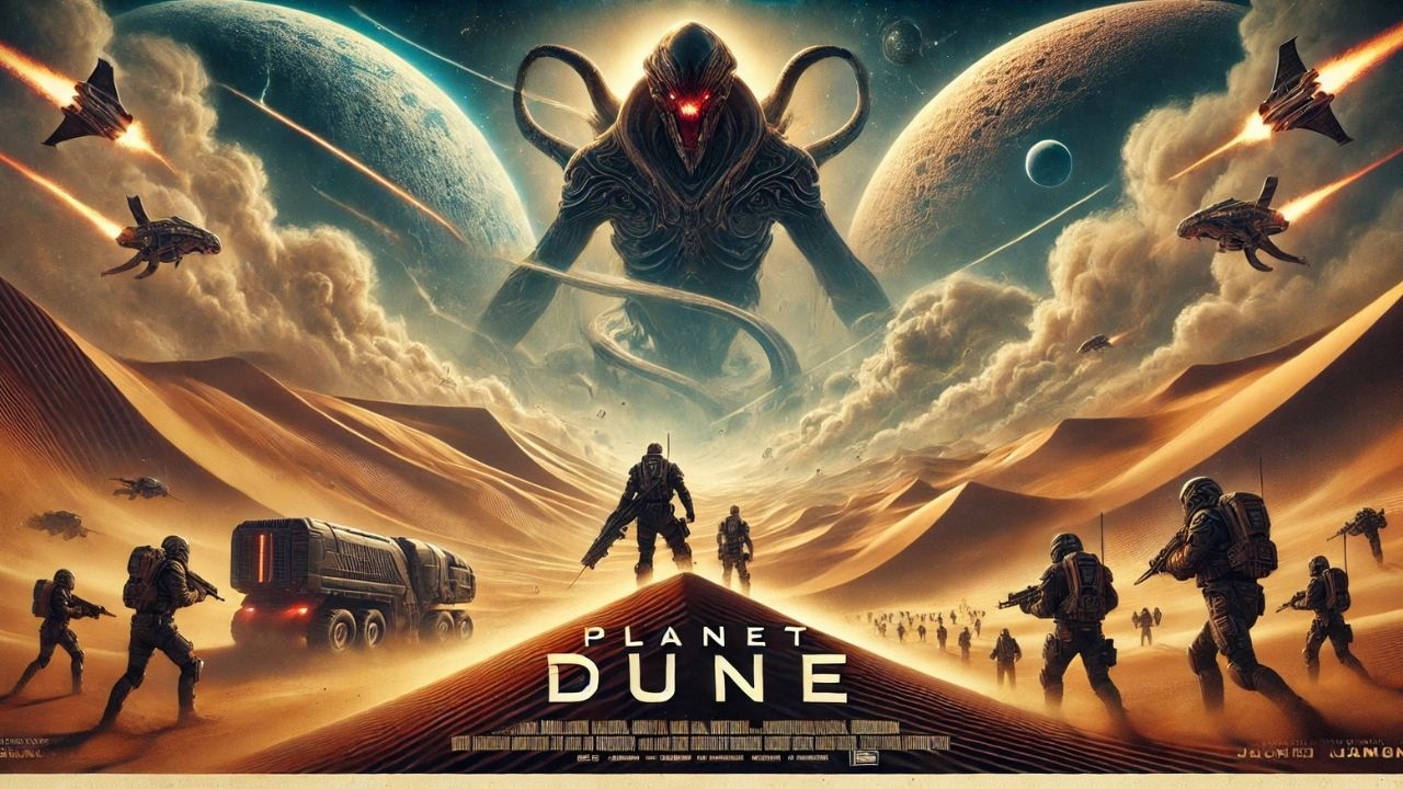 Planet Dune | HD | Sci Fi | Full movie in english