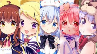 [Kirara Fantasia] All Funny Character's Totteoki From All Manga Time Kirara's Anime