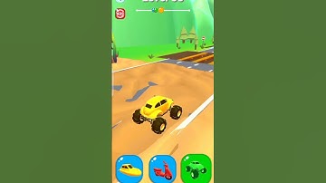 Shape - Shifting & Transform The Character 👀 Level 33 #shapeshifting #gameplay #shorts