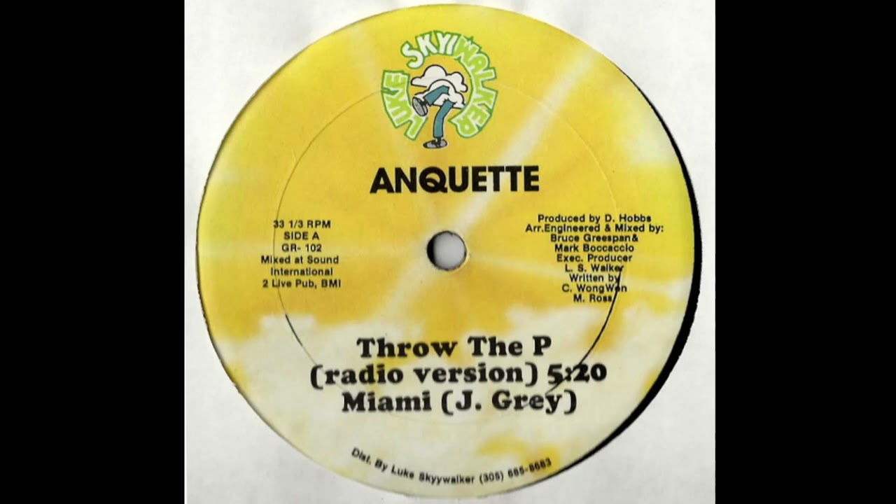 Obejrzyj Anquette - Throw The P w YouTube Obejrzyj Anquette - Throw The P w YouTube