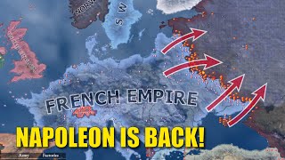 What if Napoleon Returned? WWII Hoi4 Timelapse by Christopher 2,119,582 views 3 years ago 8 minutes, 32 seconds