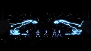 Tron Led Dance To Kick Start National Games 2025 Tailormade Animation