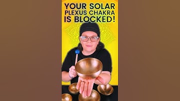 If you have NO CONFIDENCE, unblock your Solar Plexus Chakra. #shorts