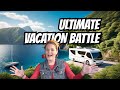 Yacht vs camper ultimate travel showdown