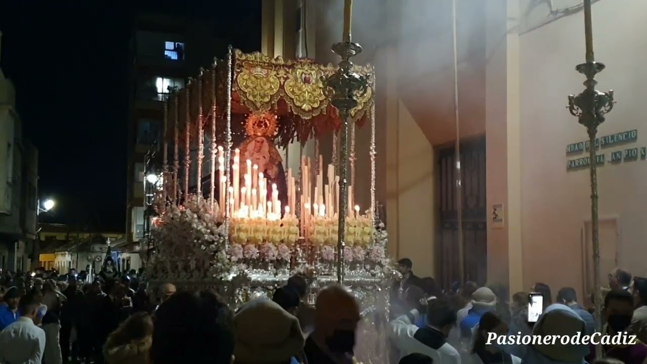 Semana Santa 2022 La Linea. Oracion en el Huerto
