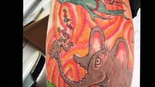 Cartoon Tattoo Designs