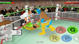 Wrestling revolution 3D new match one on one #89 screenshot 4