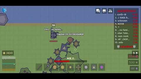 MooMoo.io |How to counter hacks|Watch till last|Trolling hackers