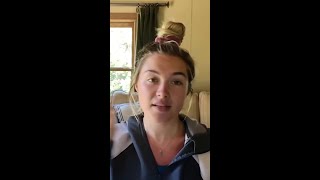 Florence Pugh ✨Swoons in 1817✨ #shorts