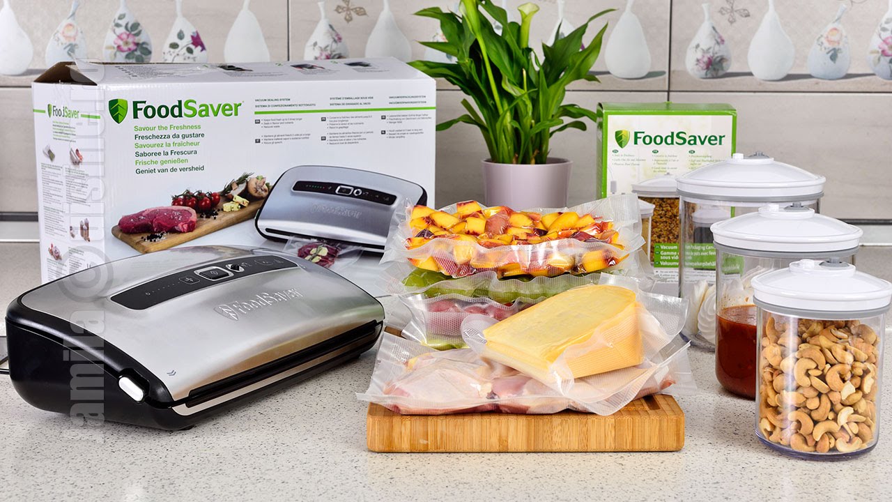 Cum sa pastrezi alimentele mai mult timp cu FoodSaver | Review