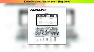 Best Seller ZONSANTA120pcs set Mixed 304 stainless steel Rivet Nut M3 M4 M5 M6 M8 M10 Nut Carbon St