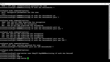 How to Configure SNMP v3 on Cisco ASA Firewall