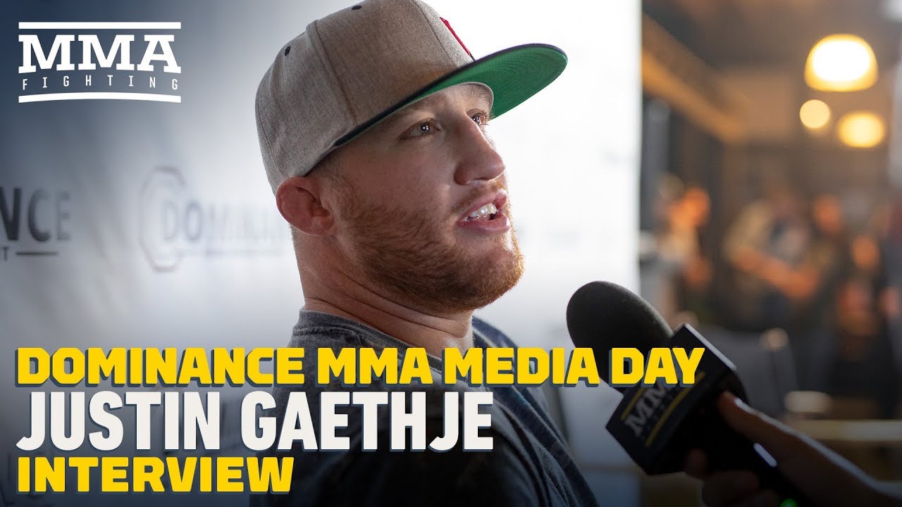 Justin Gaethje Cares More About Fighting Khabib Nurmagomedov Than Title - MMA Fighting mixed martial arts nantes
