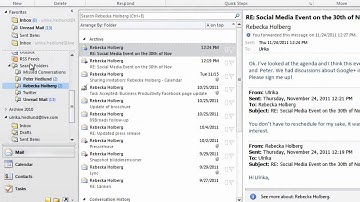 How to create search folders