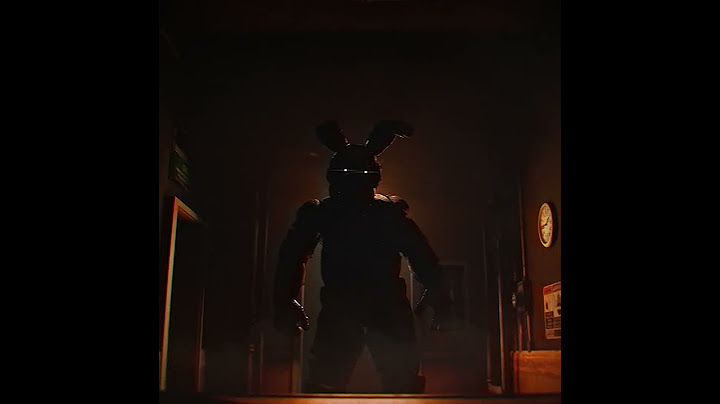 DBD Springtrap Reveal FNAF Animation